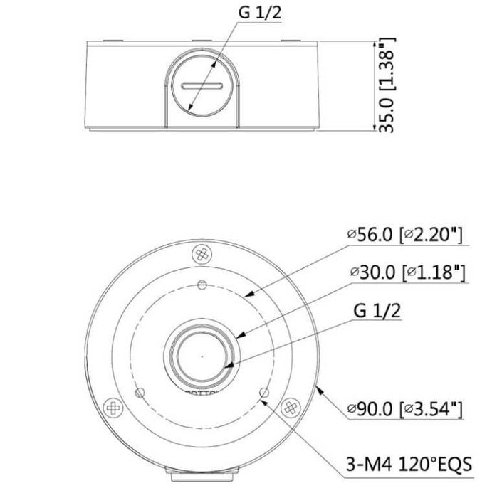 Комутаційний бокс Dahua Technology DH-PFA134