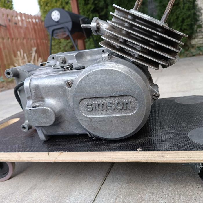 Silnik Simson S51 SR50 3 biegi czytaj opis!