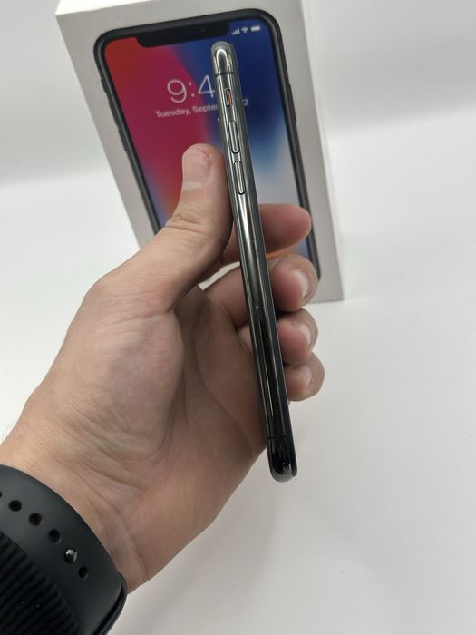 Iphone X 256 gb 100% батарея