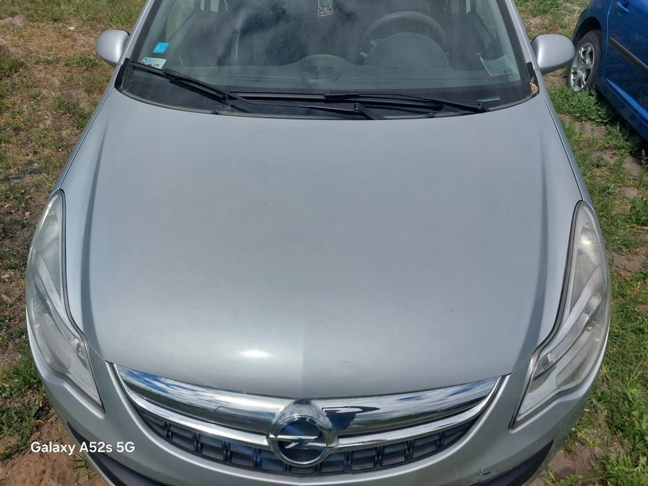 Maska silnika Opel Corsa D lift Z176