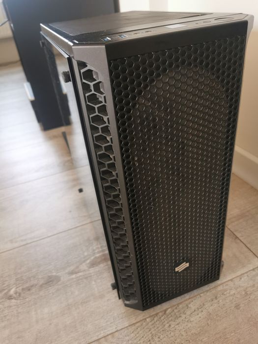 Obudowa SilentiumPC Signum SG1 TG Midi Tower czarny