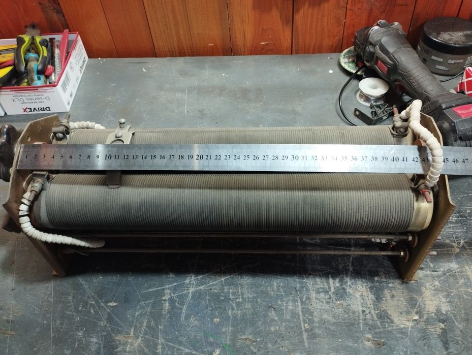 Продам потужний реостат