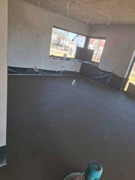 Posadzki wylewki maszynowe