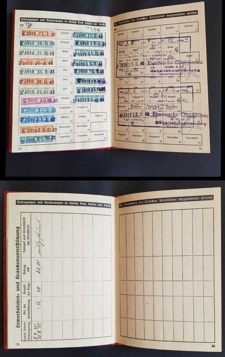 DAF - Nazi - III Reich - Suástica