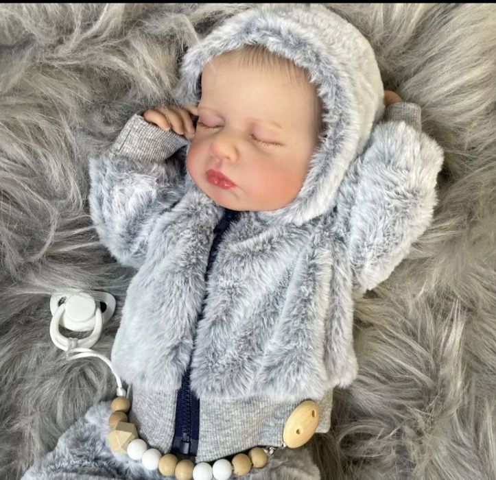 Silikonowa lalka reborn