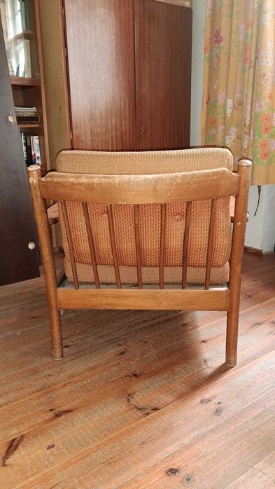 Fotele z okresu PRL, cena za dwa!