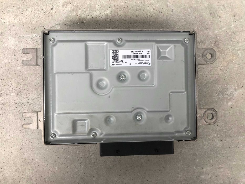 Wzmacniacz BANG OLUFSEN Audi A3 A4 A5 Q7 Q8