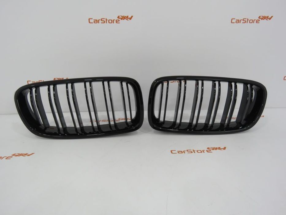 Grelhas Bmw F30 F31 Duplas Preto Brilhante