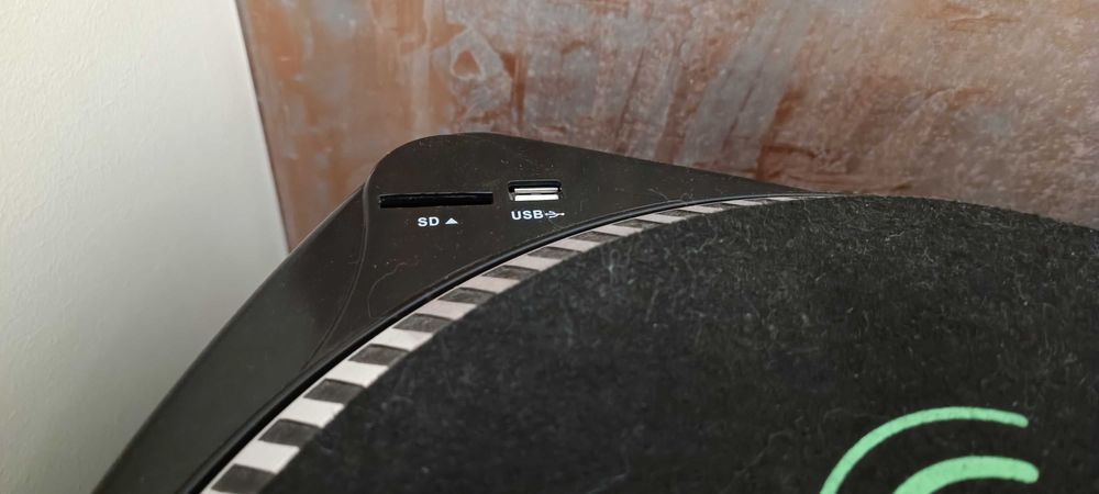 Giradiscos IBIZA Profissional