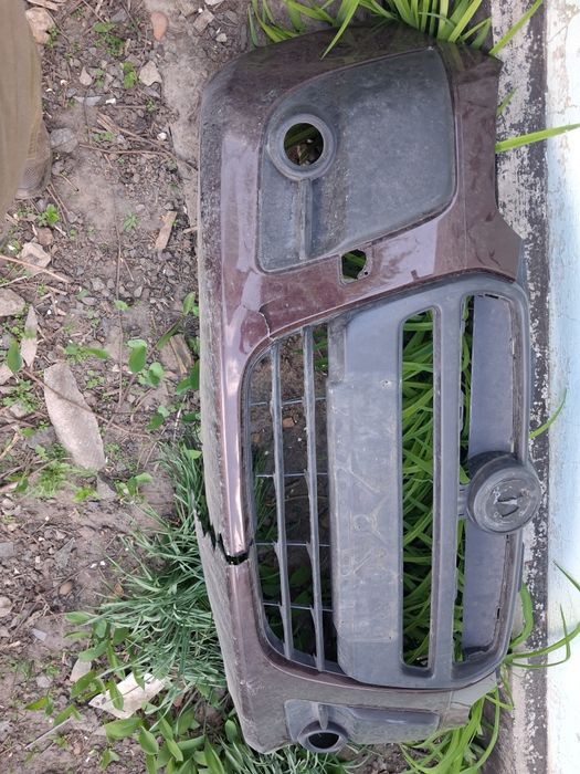 Бампер передній Фіат добло 263