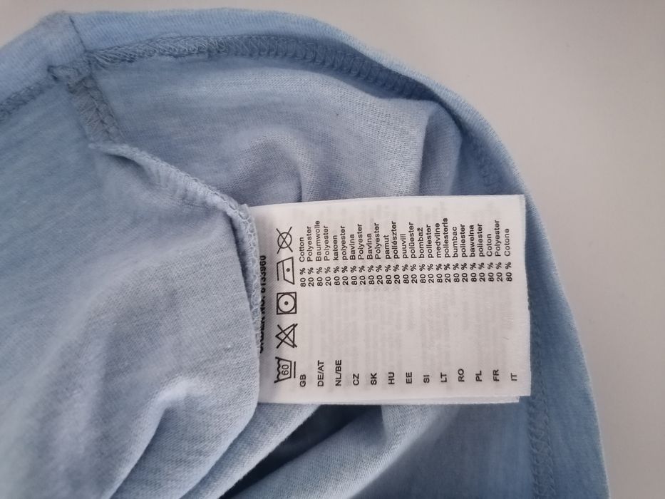 Nowe! Koszulki chłopięce r. 62, 2 szt