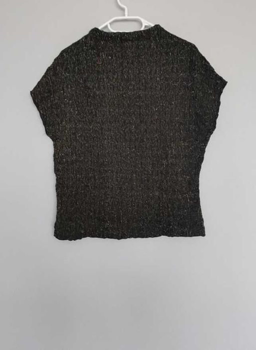 Połyskująca bluzka Zara glitter