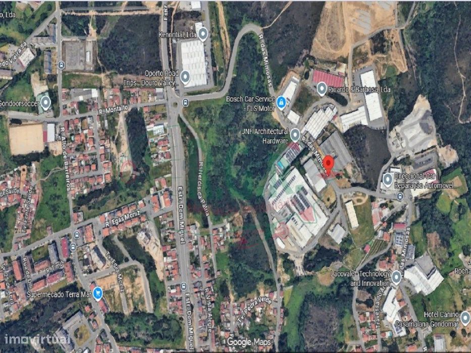 ARMAZÉM (600M2) | Estacionamento Várias Viaturas