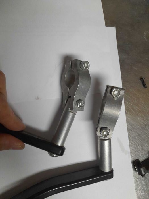 Barkbusters |SWmotech - Proteção de mãos XT 660 ano 2008 a 2015