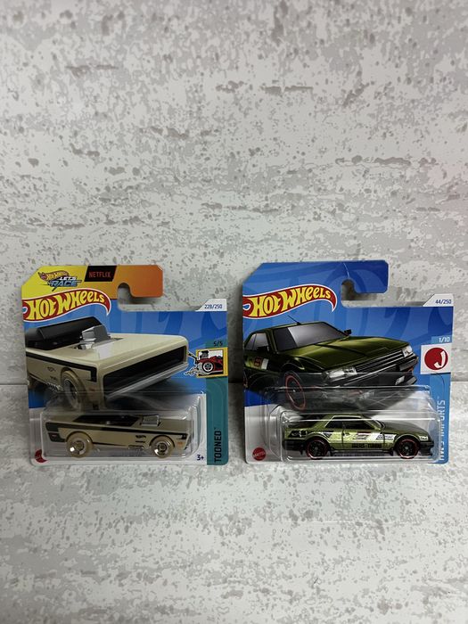Zestaw hot wheels