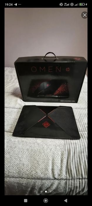 Portátil omen 17" i7 SSD+HDD
