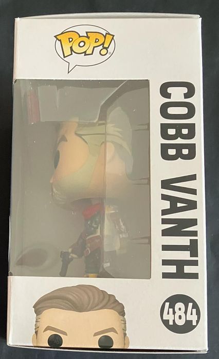 Star Wars Cobb Vanth 484 Chase Funko Pop