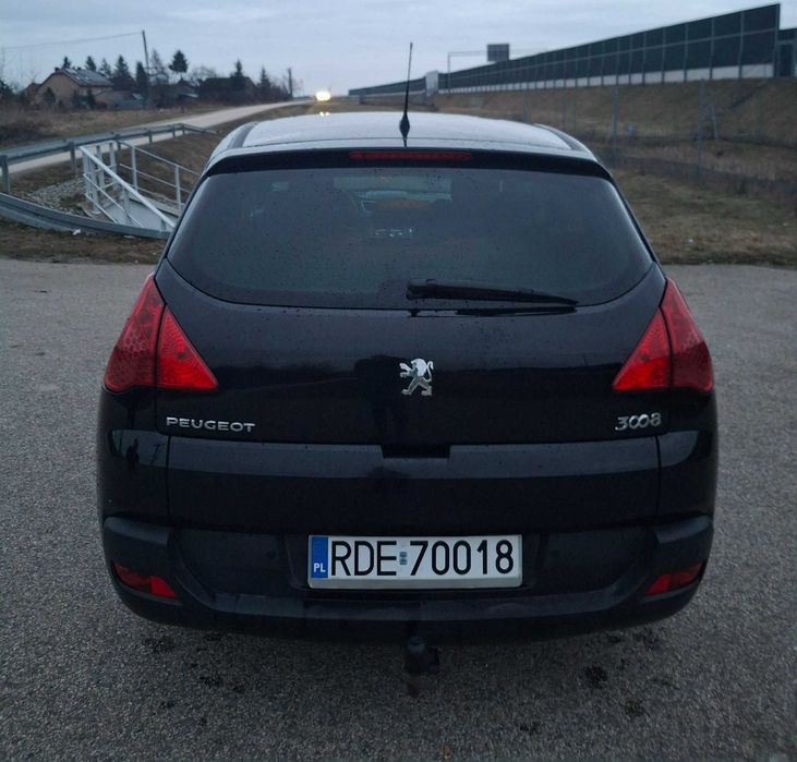 Peugeot 3008, 1.6 Benzyna