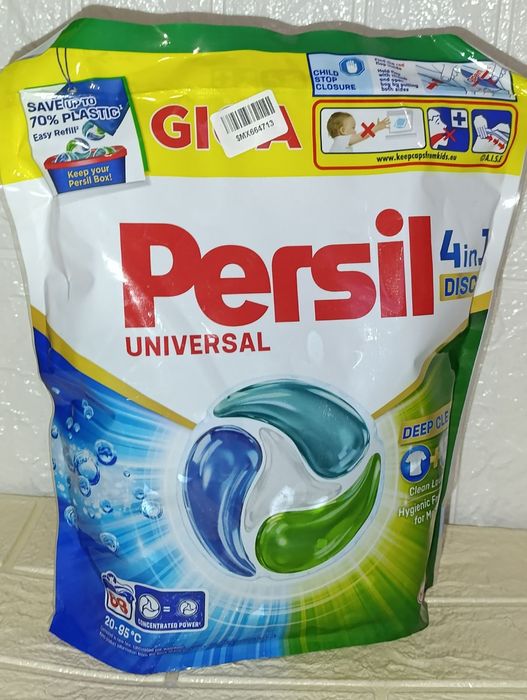Диски для прання Persil 4in1 Discs Universal Deep Clean універсальні
