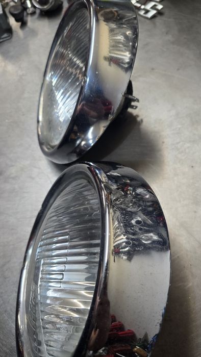 Vw garbus lampy przód hella
