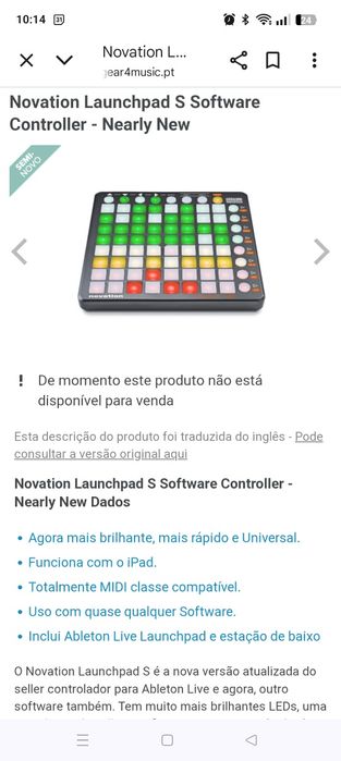 Novation Launchpad S