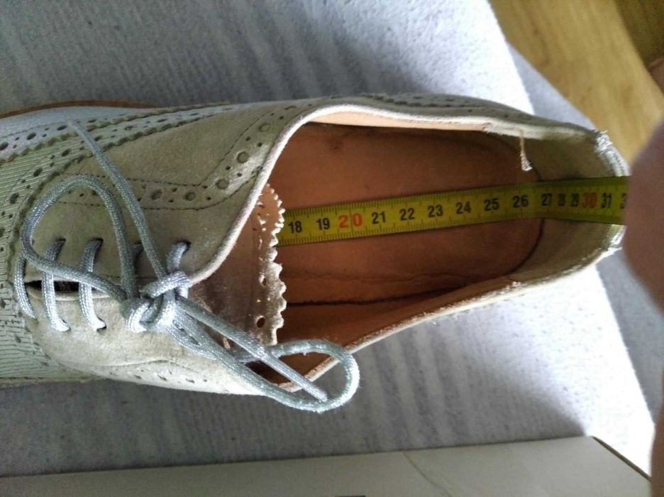 skórzane oxfordy Lloyd