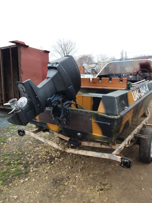 Крым М с мотором Yamaha