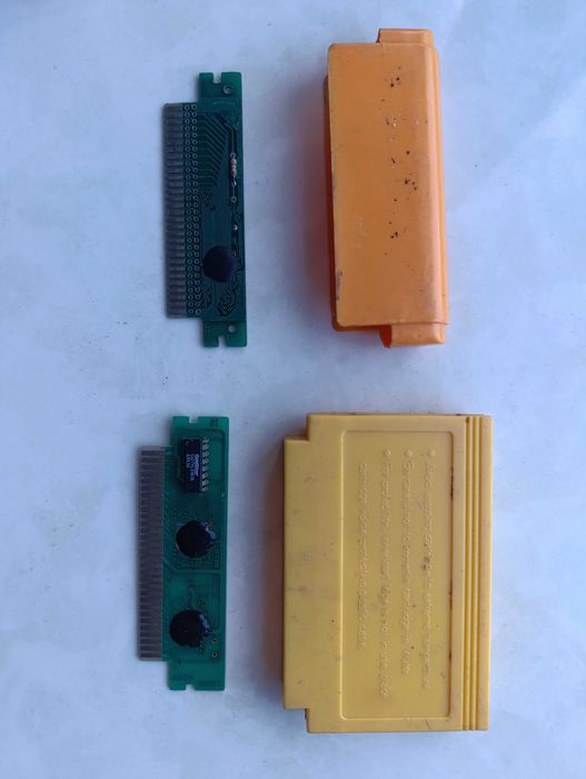 КАРТРИДЖ ДЕНДИ Ігрові картриджи Dendy. Battletoads 2 Double Dragon.