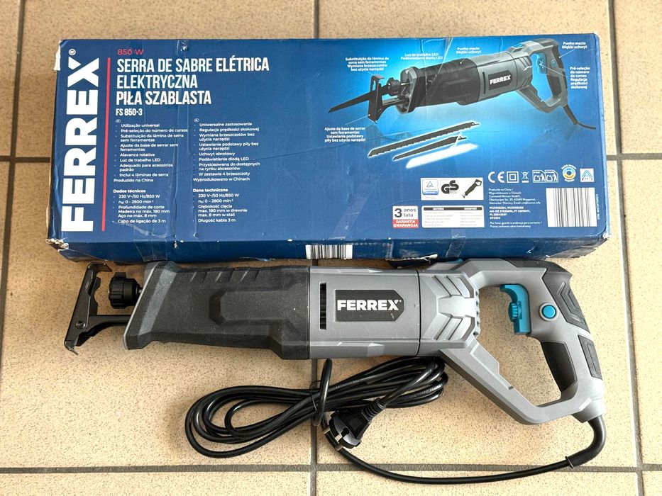 Piła szablasta Lisica FERREX FS 850-3 NowyLombard/CZ-WA