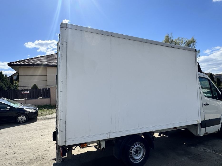 Volkswagen Crafter 2.5 TDI chłodnia