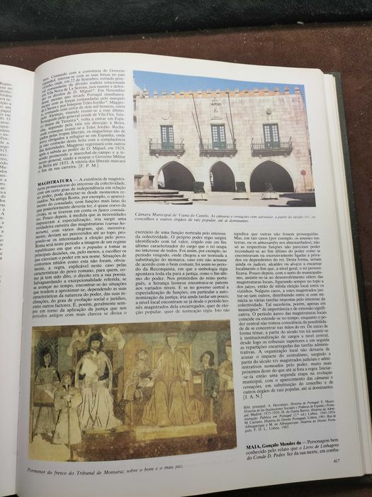 Livro "Dicionário Enciclopédico da História de Portugal" (CXL1)