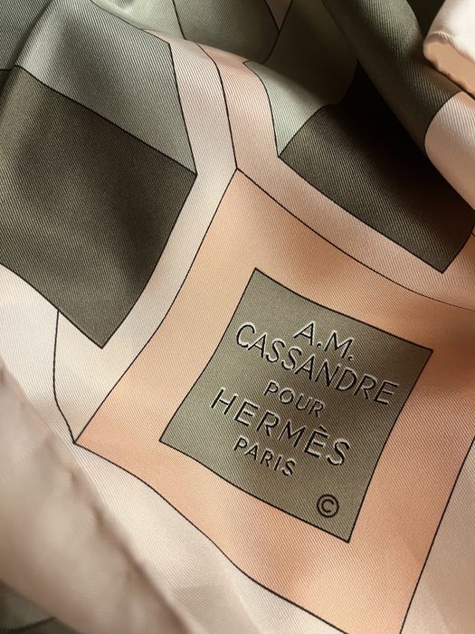 Apaszka Chusta  Duża Hermès Kolekcjonerska z NYC