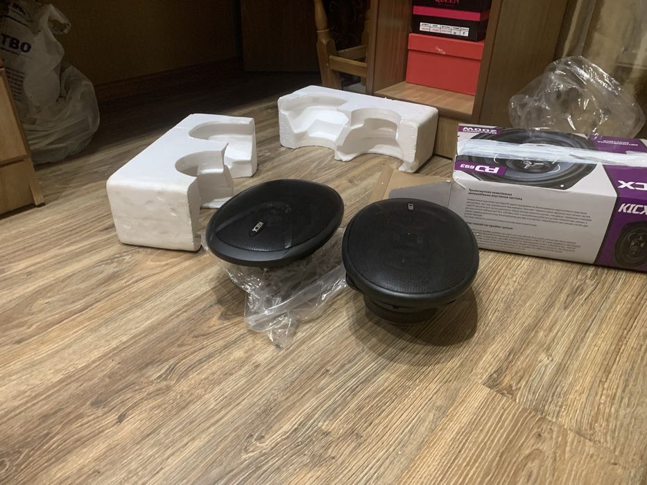 Динаміки + саб і усілок