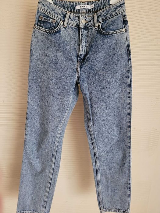 Jeansy NA-KD rozmiar 34
