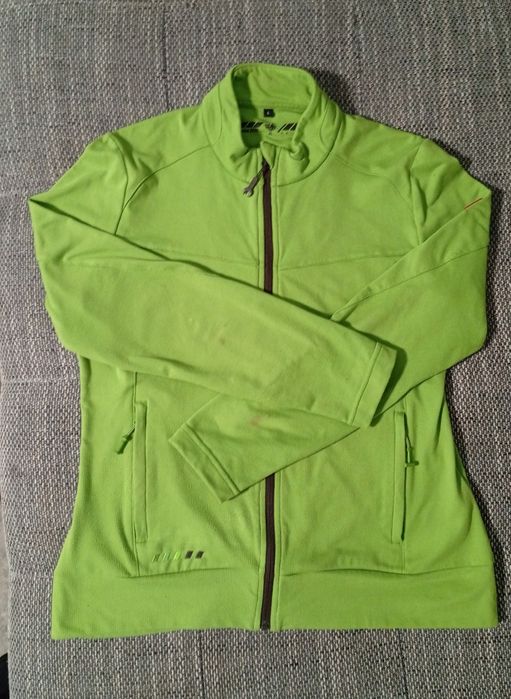 Жіноча флісова кофта Engelbert Strauss FIBERTWIN clima-pro. Розмір L