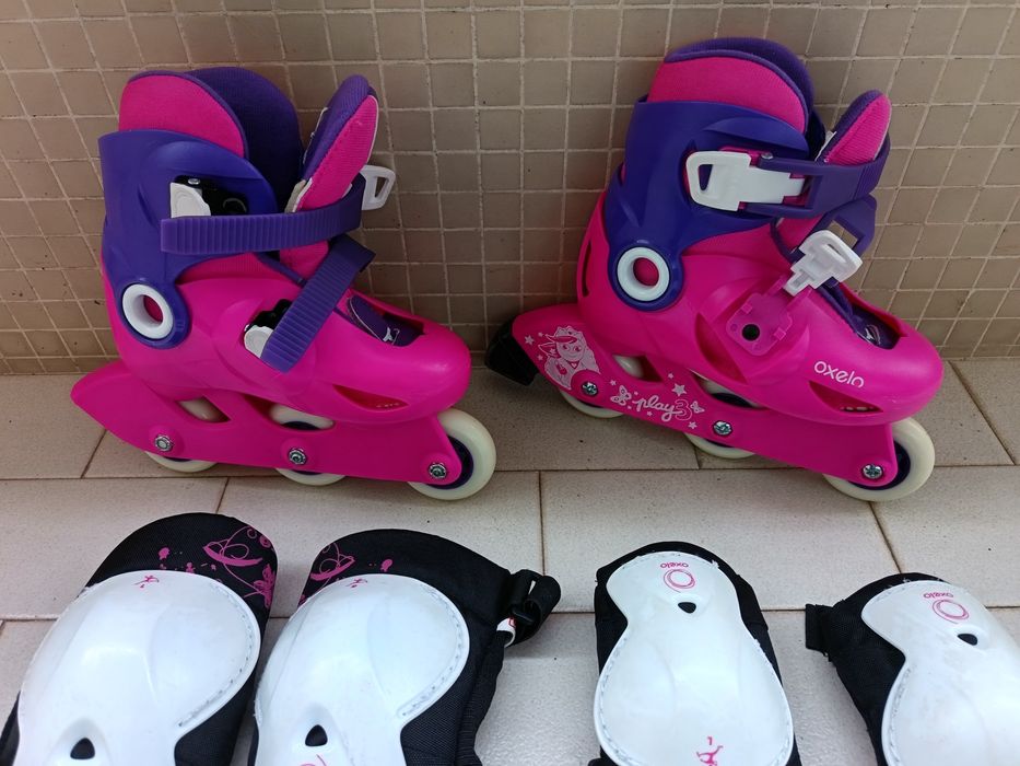 Patins em linha criança