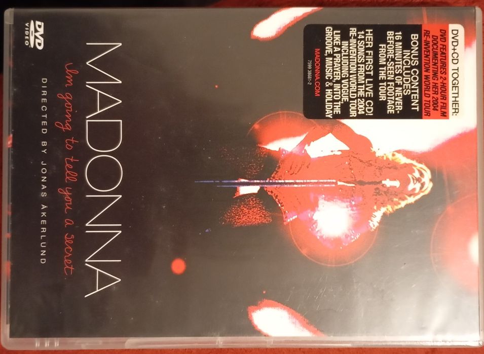 Madona -Im going to troll you a secret