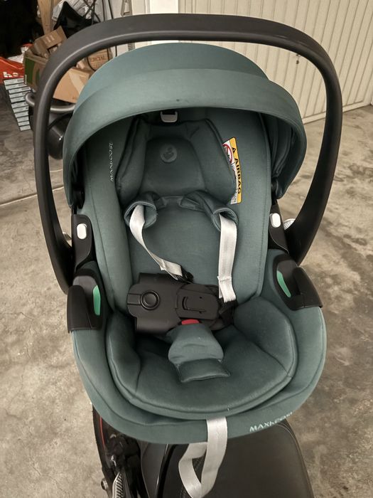Ovo Cadeira Auto Pebble 360 Pro Maxi-Cosi Verde
