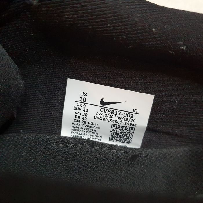 Кросівки Nike Air Max Zephyr 44р. 28см. 95 97 270 TN asics