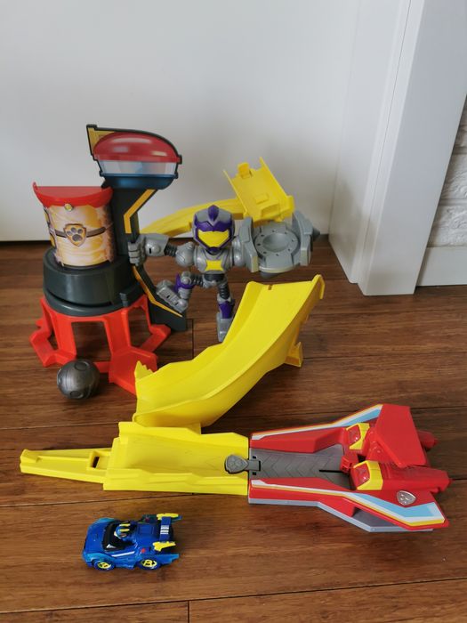 Psi patrol meteoryt