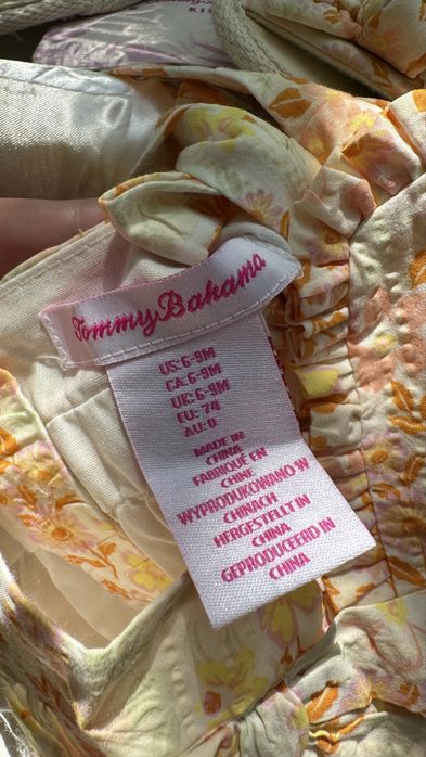 Набір на дівчинку новий