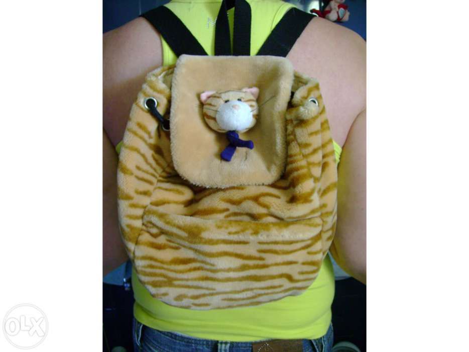 Mochila NICI gatinho