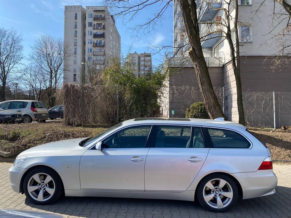 BMW serii 530d E61