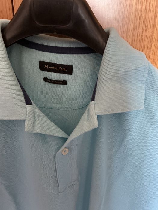 Polo em algodao, da marca Massimo Dutti, nunca usado.