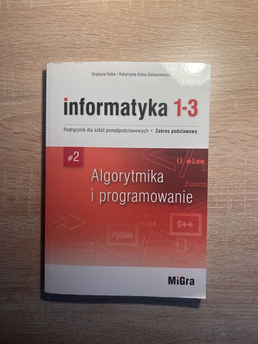 Informatyka 2 algorytmika i programowanie