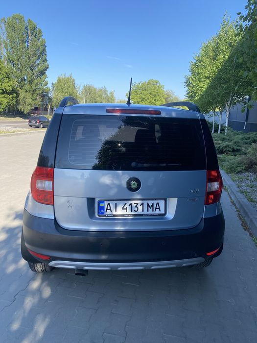 Продам Skoda Yetti  97000 км