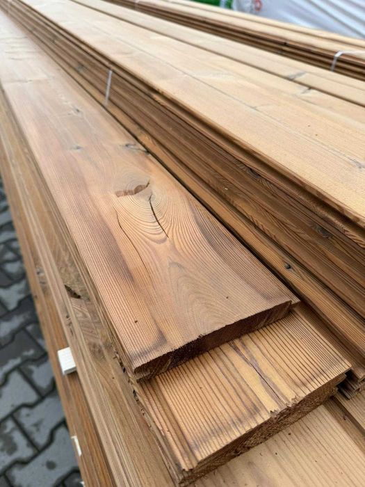 Deska Thermo Sosna Elewacja 19x142mm