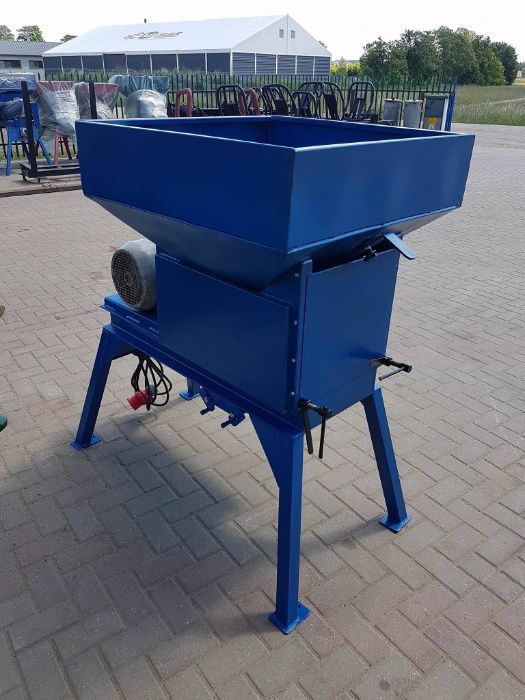 Gniotownik do zboża 2 walcowy NOWY producent