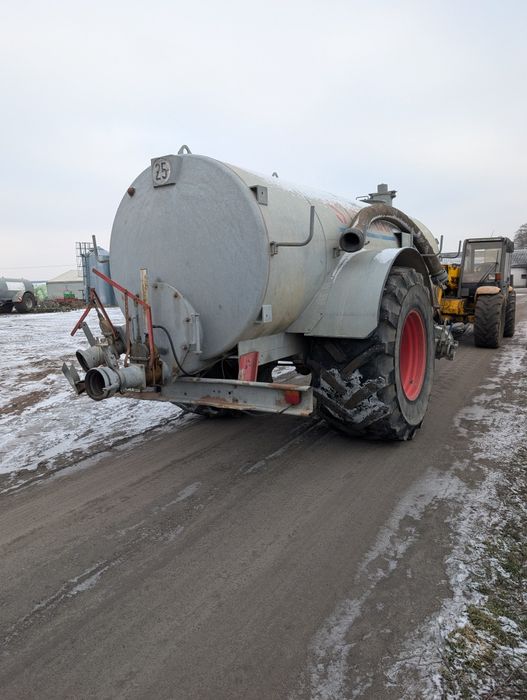Beczkowóz, wóz asenizacyjny 11000 tyś litrów