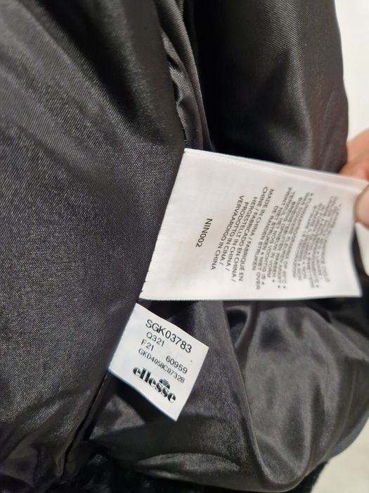 Kurtka zimowa futerko Ellesse Giovanna XXL